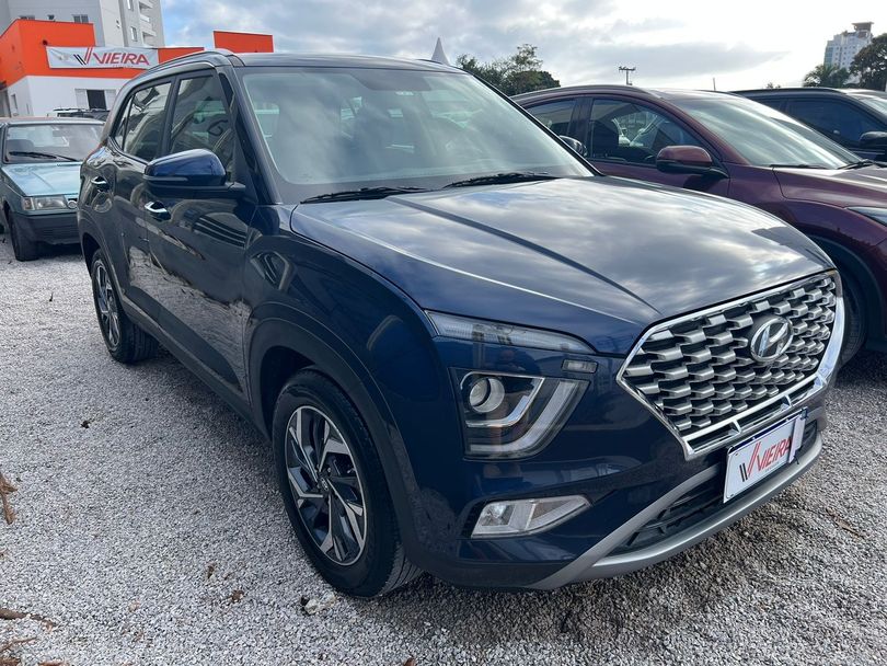 Hyundai Creta Platinum 1.0 TB 12V Flex Aut.