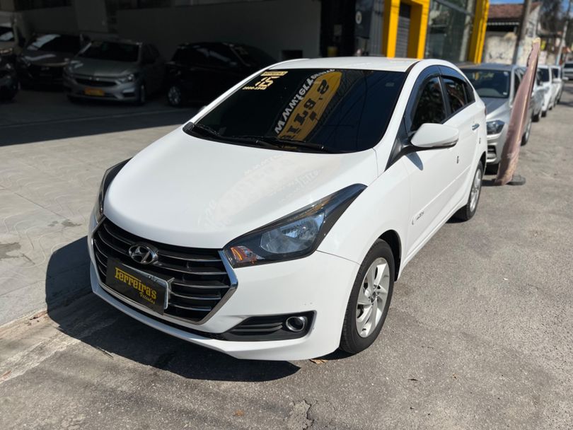 Hyundai HB20S C.Style/C.Plus1.6 Flex 16V Aut. 4p