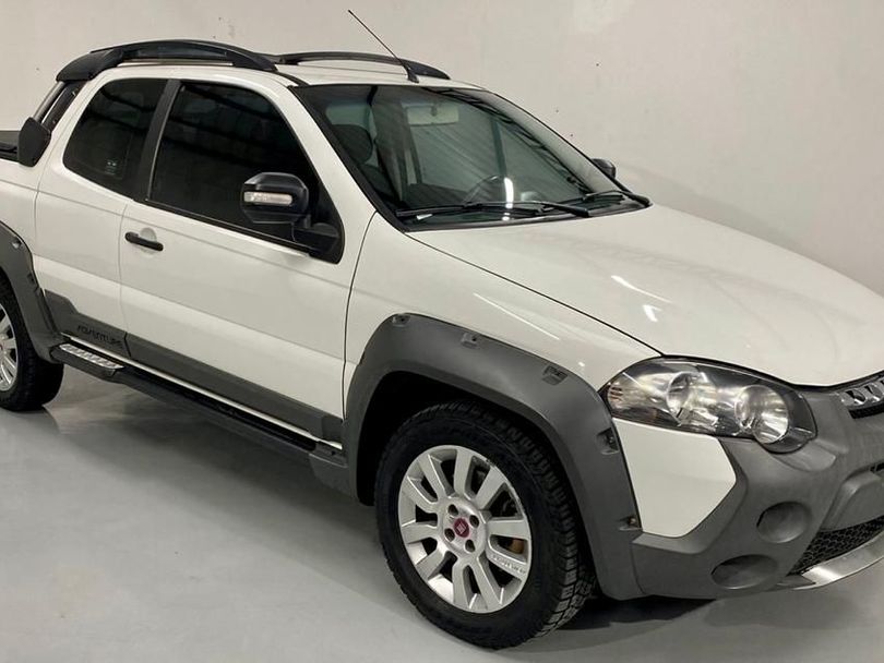 Fiat Strada Adventure1.8/ 1.8 LOCKER Flex CD
