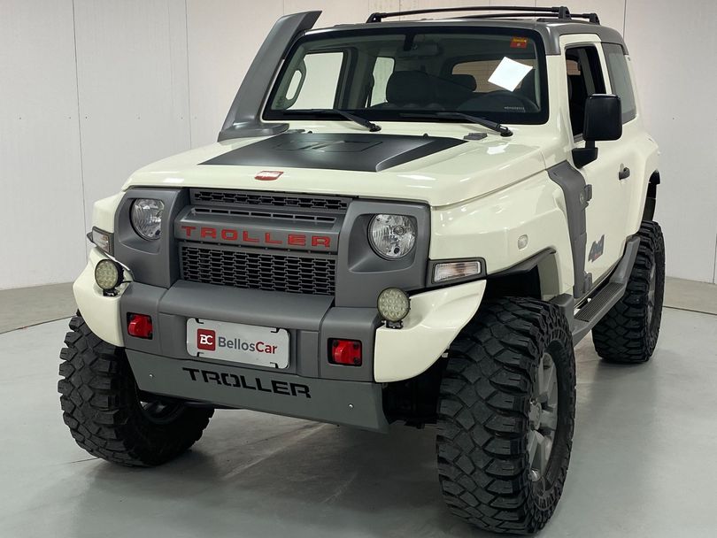 Troller T-4 4x4 3.2 20V Tdi Cap. Rígida Diesel