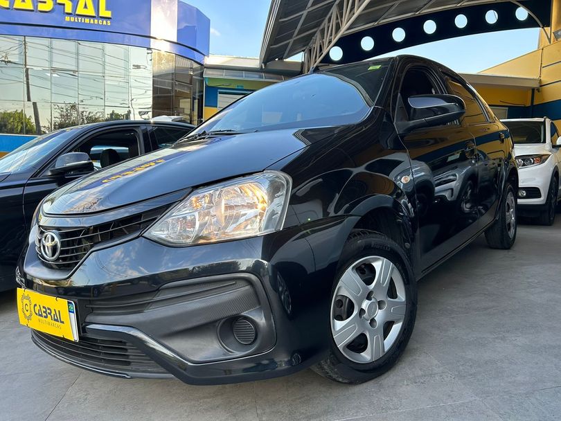 Toyota ETIOS X Sedan 1.5 Flex 16V 4p Aut.