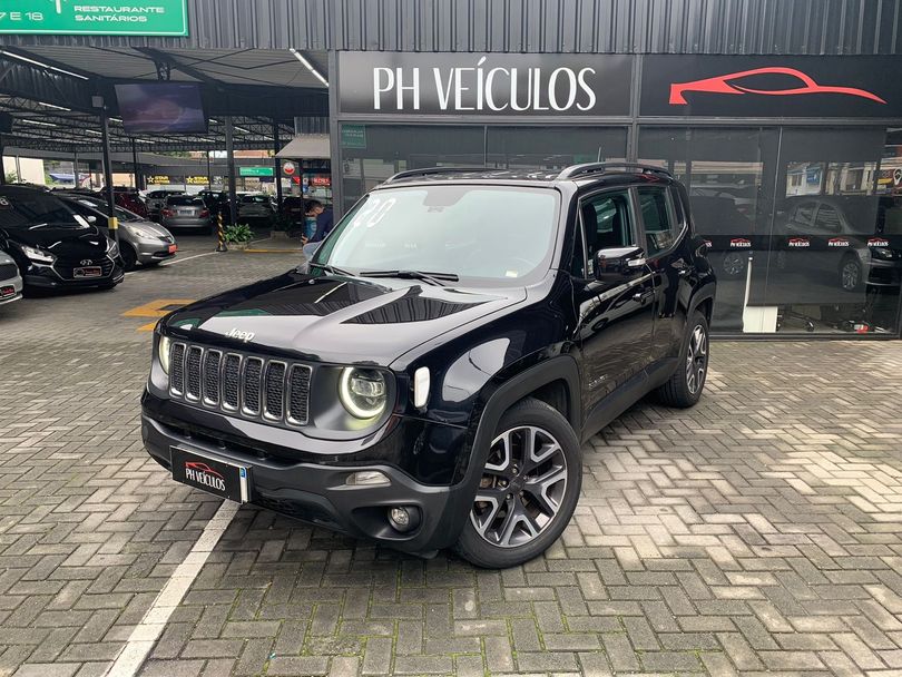 Jeep Renegade Longitude 1.8 4x2 Flex 16V Aut.