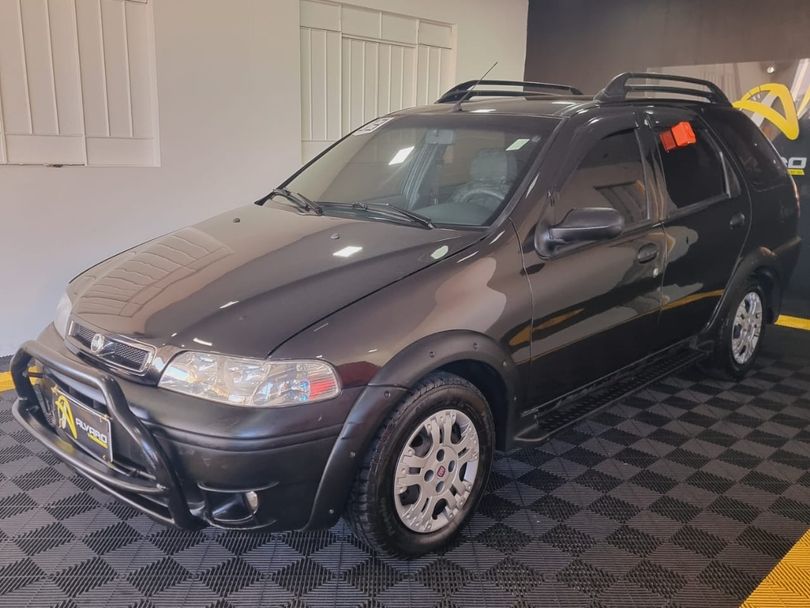 Fiat Palio Weekend Adventure 1.6 8V/16V