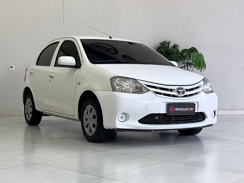 Toyota ETIOS X 1.3 Flex 16V 5p Mec.