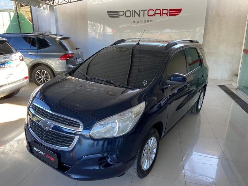Chevrolet SPIN LT 1.8 8V Econo.Flex 5p Aut.