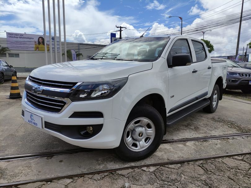 Chevrolet S10 Pick-Up LS 2.8 TDI 4x4 CD Dies. Mec.