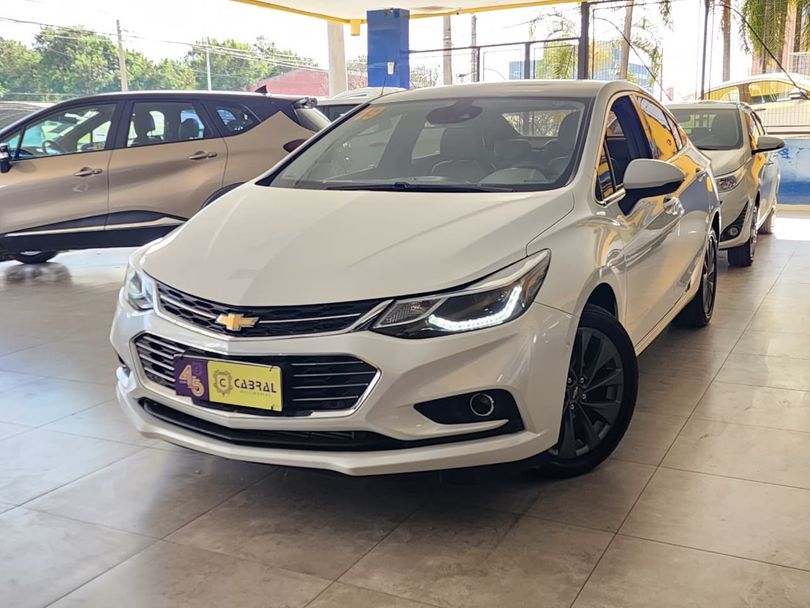 Chevrolet CRUZE LTZ 1.4 16V Turbo Flex 4p Aut.