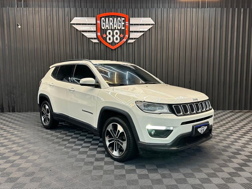 Jeep COMPASS LONGITUDE 2.0 4x2 Flex 16V Aut.