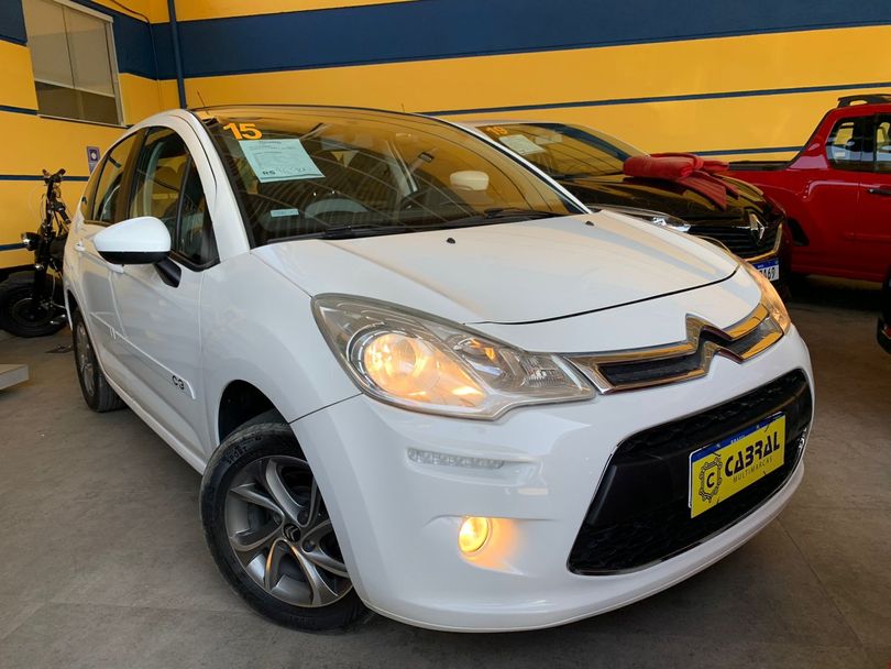 Citroën C3 Tendance 1.5 Flex 8V 5p Mec.