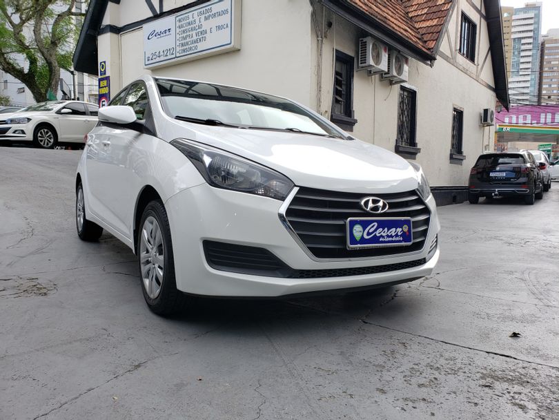 Hyundai HB20 C./C.Plus/C.Style 1.6 Flex 16V Mec.