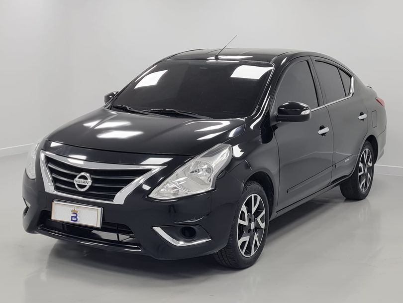 Nissan VERSA UNIQUE 1.6 16V FlexStart 4p Aut.