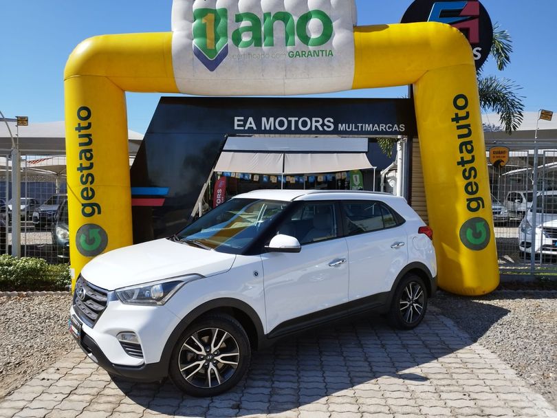 Hyundai Creta 1 Million 1.6 16V Flex Aut.