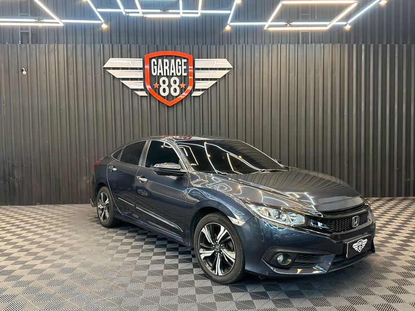 Honda Civic Sedan EXL 2.0 Flex 16V Aut.4p