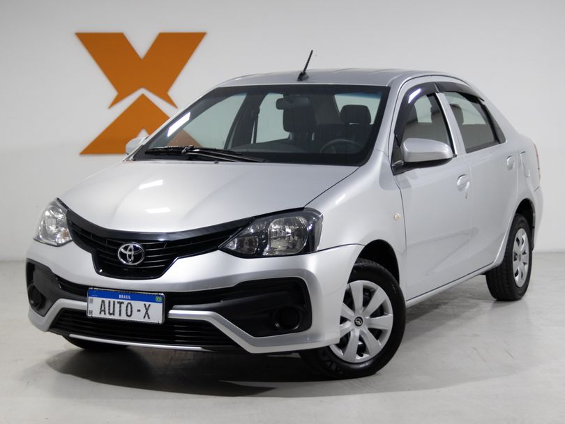 Toyota ETIOS X Sedan 1.5 Flex 16V 4p Aut.