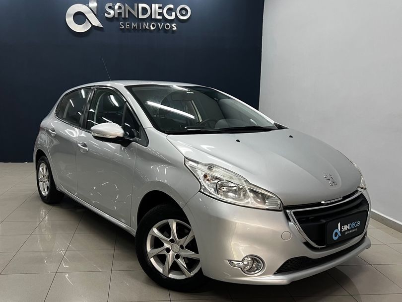 Peugeot 208 Active/Active Pack 1.5 Flex 8V 5p