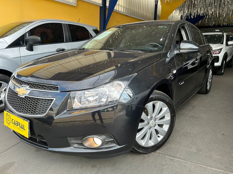 Chevrolet CRUZE LTZ 1.8 16V FlexPower 4p Aut.