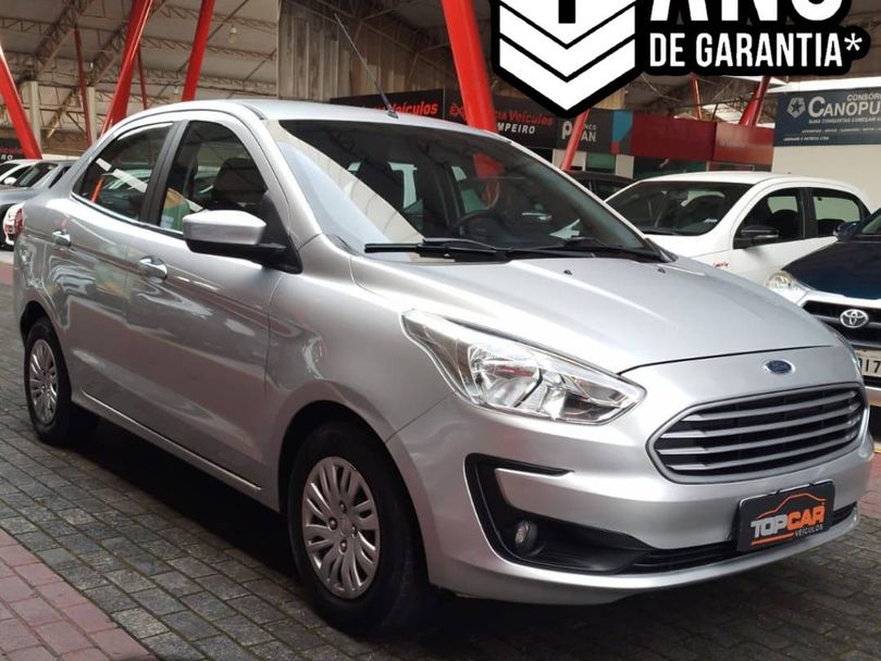 Ford Ka 1.5 Sedan SE 12V Flex 4p Mec.