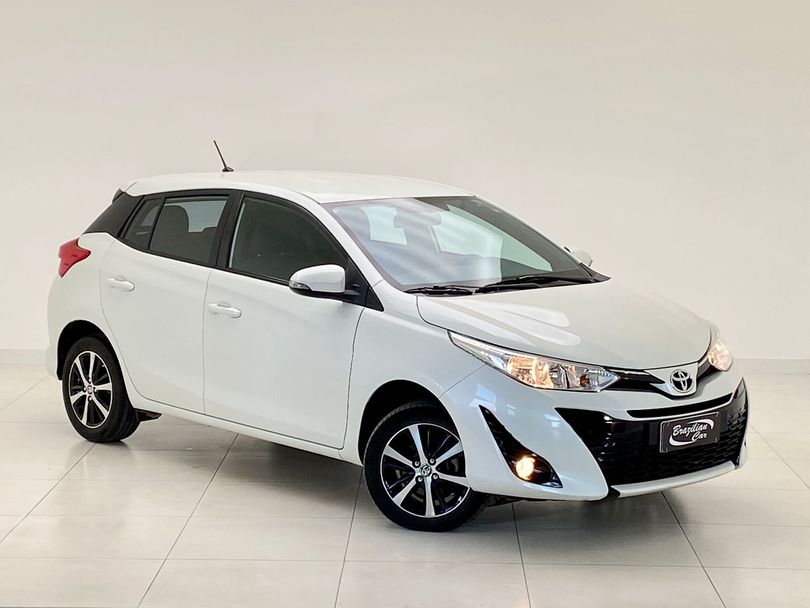 Toyota YARIS XS Connect 1.5 Flex 16V 5p Aut.