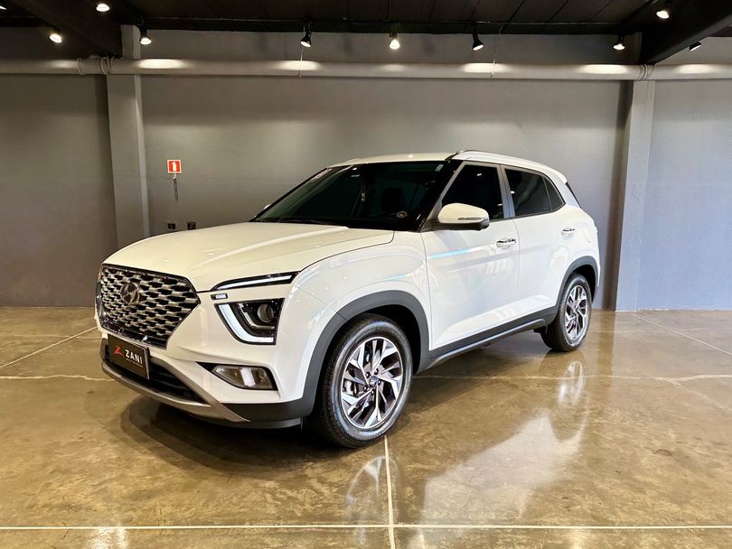 Hyundai Creta Platinum 1.0 TB 12V Flex Aut.