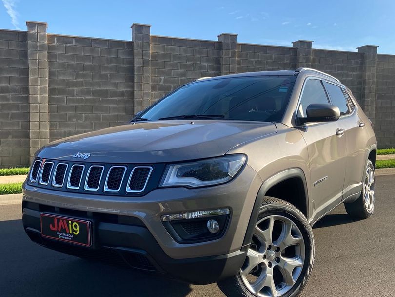 Jeep COMPASS LONGITUDE 2.0 4x4 Dies. 16V Aut.