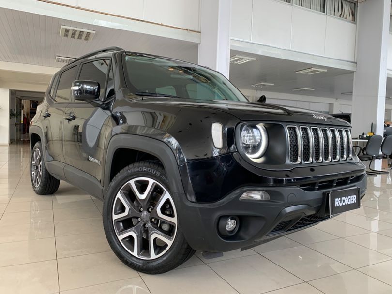 Jeep Renegade Longitude 1.8 4x2 Flex 16V Aut.