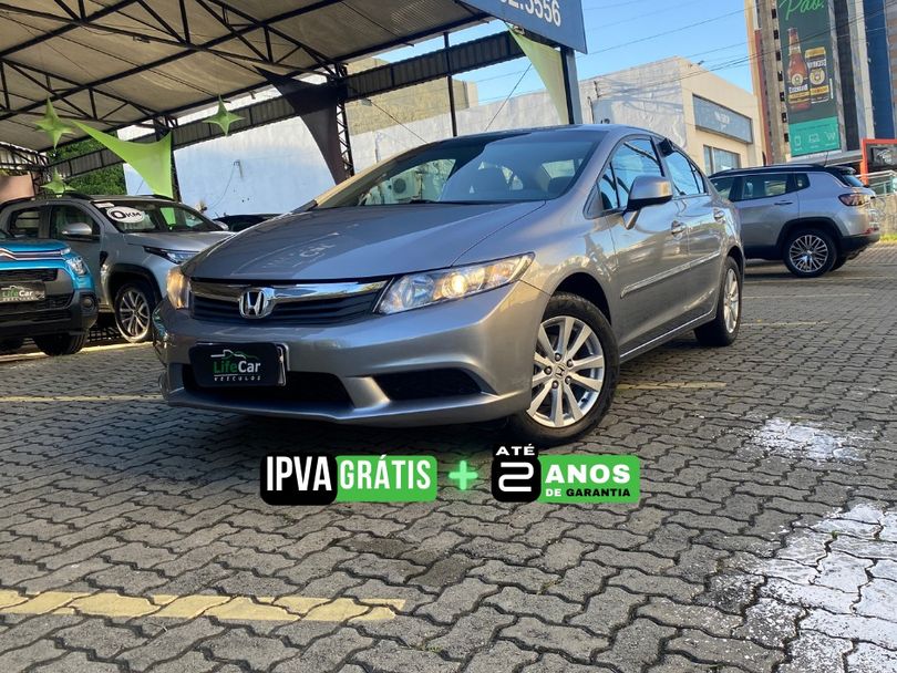 Honda Civic Sedan LXS 1.8/1.8 Flex 16V Mec. 4p