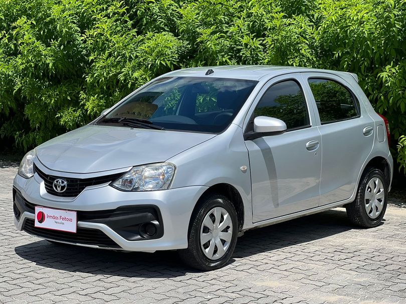 Toyota ETIOS X 1.3 Flex 16V 5p Mec.