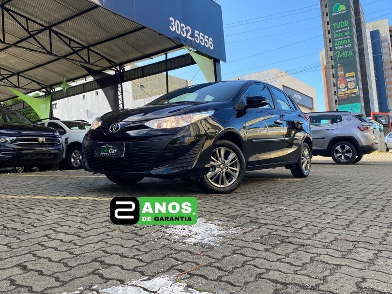 Toyota YARIS XL Plus Tech 1.3 Flex 16V Aut.