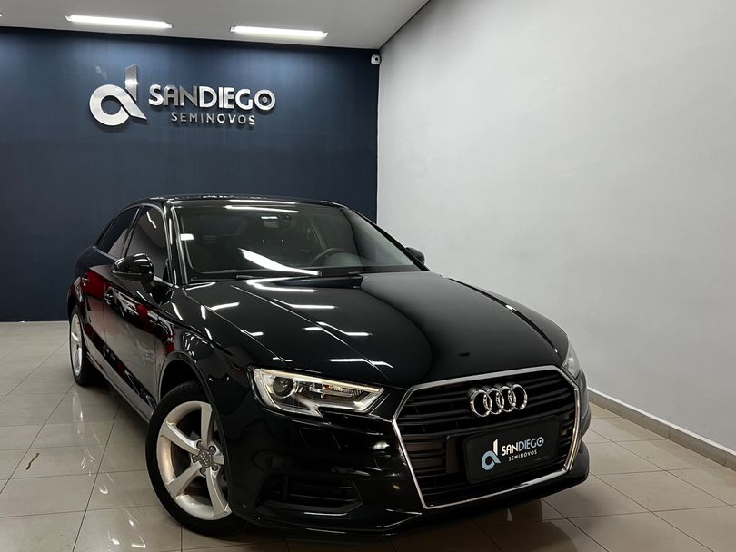 Audi A3 Sedan 1.4 TFSI Flex Tiptronic 4p