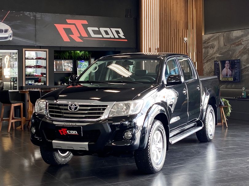 Toyota Hilux CD SR 4x2 2.7 16V/2.7 Flex Aut.
