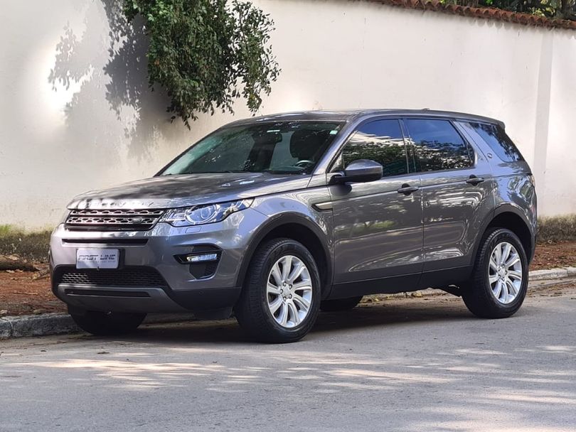 Land Rover Discovery Sport SE 2.0 4x4 Aut./Flex