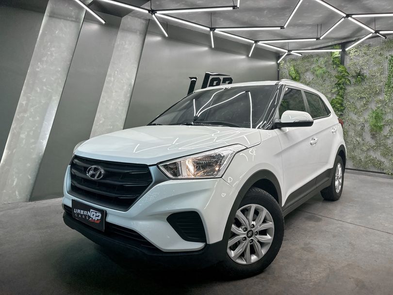 Hyundai Creta Action 1.6 16V Flex Aut.