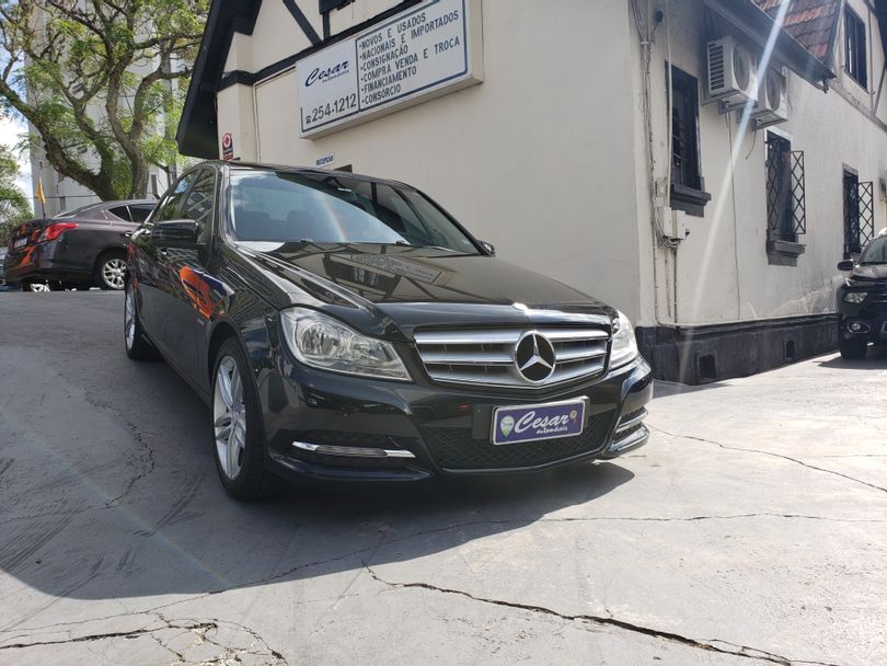 Mercedes C-180 CGI Classic 1.8 16V 156cv Aut.