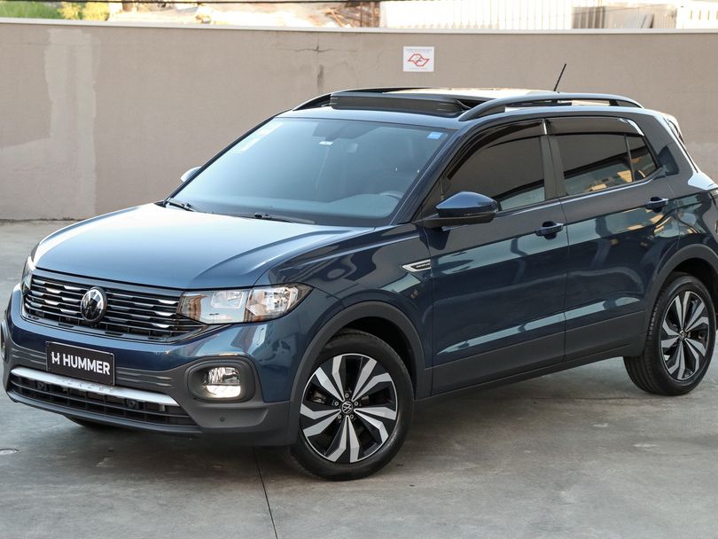 VolksWagen T-Cross Comfortline 1.0 TSI Flex 5p Aut.