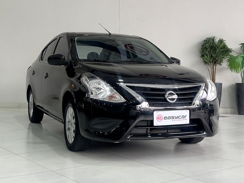 Nissan VERSA SV 1.6 16V FlexStart 4p Aut.