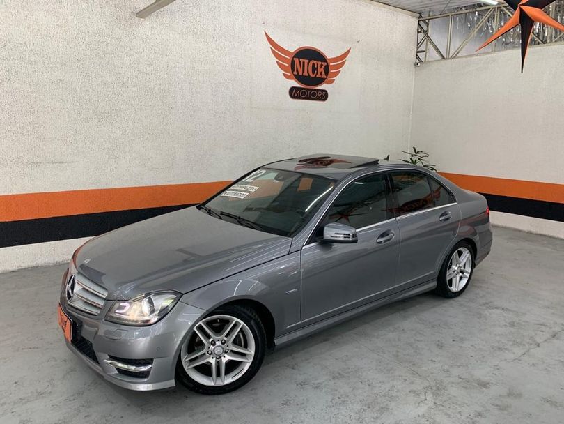 Mercedes C-250 CGI Sport 1.8 16V Aut.