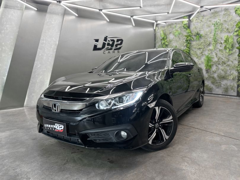 Honda Civic Sedan EX 2.0 Flex 16V Aut.4p