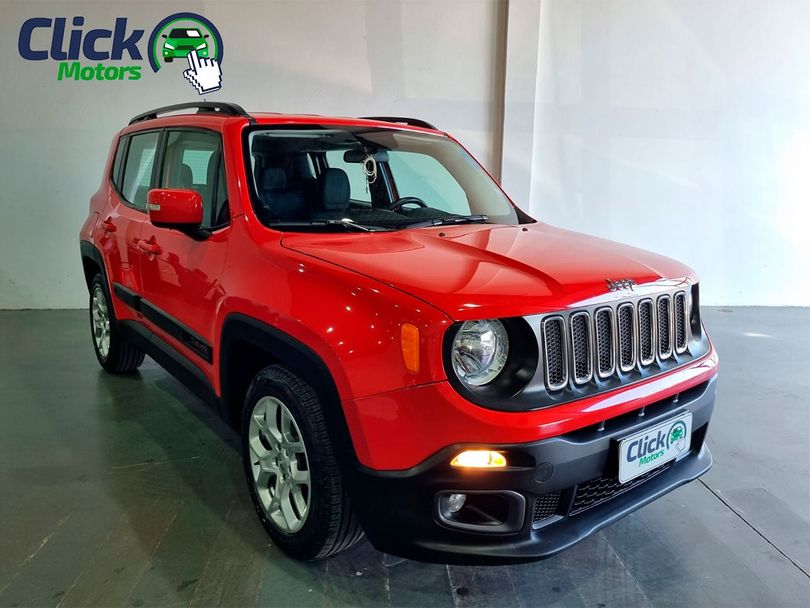 Jeep Renegade Longitude 1.8 4x2 Flex 16V Aut.