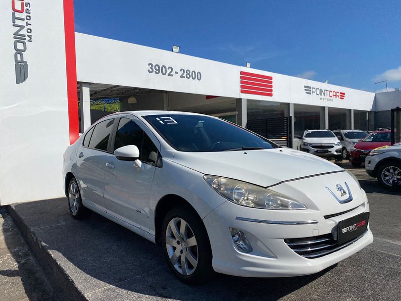 Peugeot 408 Sedan Allure 2.0 Flex 16V 4p Aut.