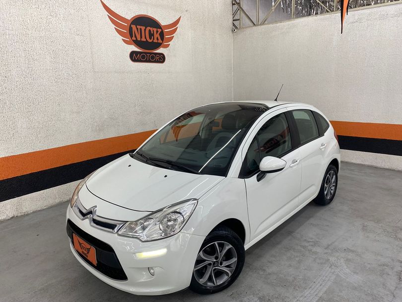 Citroën C3 Tendance 1.6 VTi Flex Start 16V Aut.