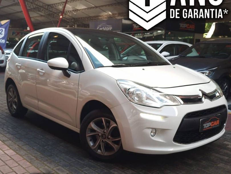 Citroën C3 Tendance 1.5 Flex 8V 5p Mec.