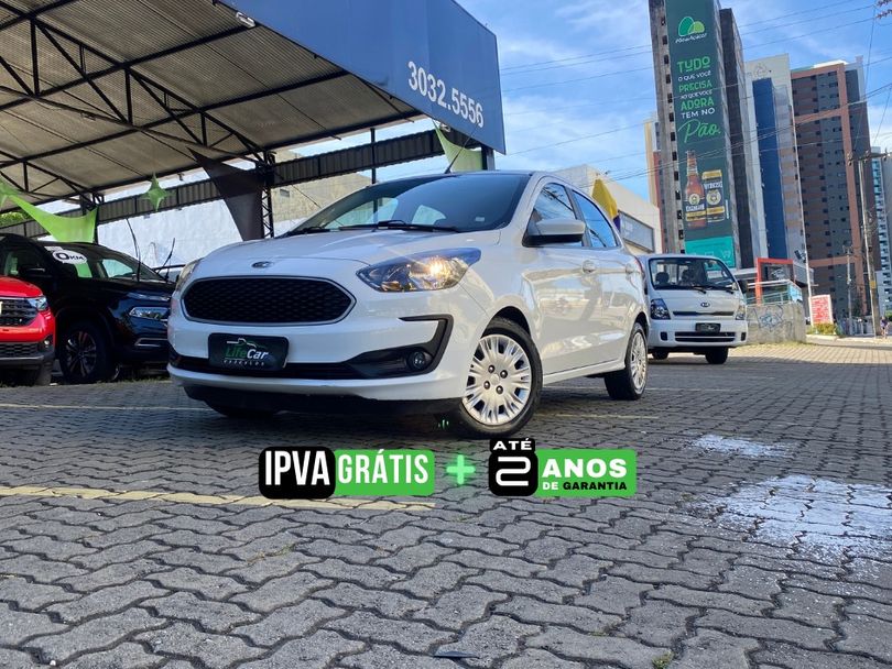 Ford Ka 1.5 SE Plus 12V Flex 5p Aut.