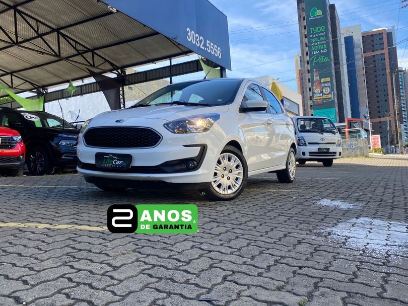 Ford Ka 1.5 SE Plus 12V Flex 5p Aut.