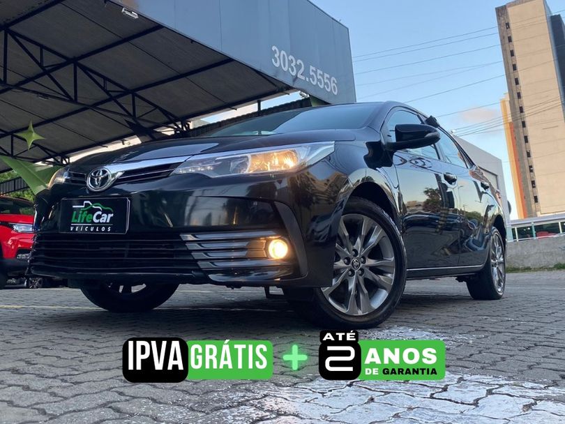 Toyota Corolla XEi 2.0 Flex 16V Aut.