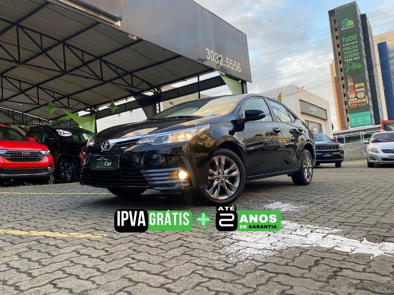 Toyota Corolla XEi 2.0 Flex 16V Aut.