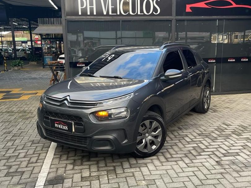 Citroën C4 CACTUS FEEL Bus. 1.6 Flex Aut.