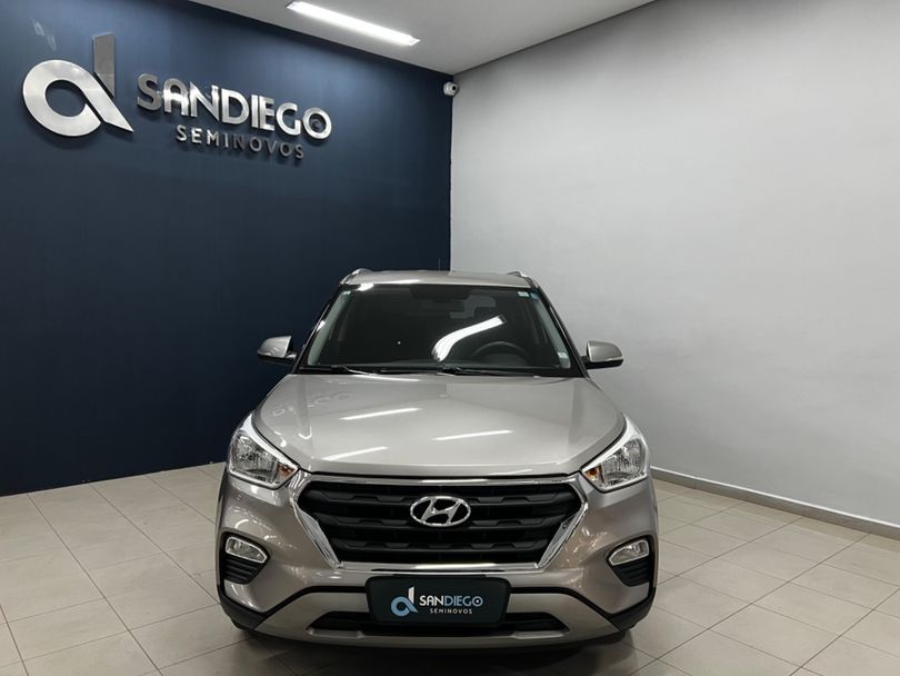 Hyundai Creta Pulse 1.6 16V Flex Aut.