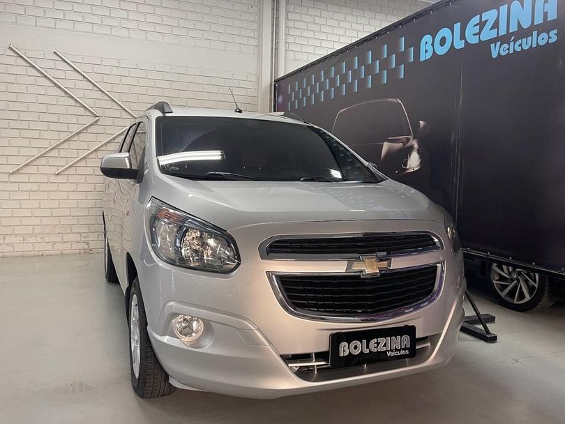 Chevrolet SPIN LTZ 1.8 8V Econo.Flex 5p Aut.