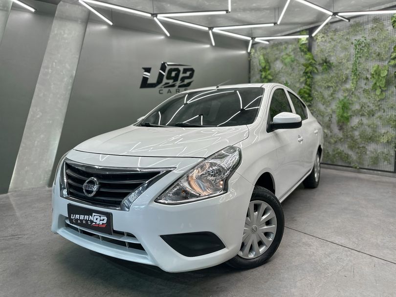 Nissan VERSA S 1.6 16V FlexStart 4p Mec.
