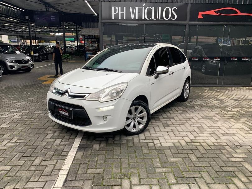 Citroën C3 Excl. 1.6 VTi Flex Start 16V 5p Aut.